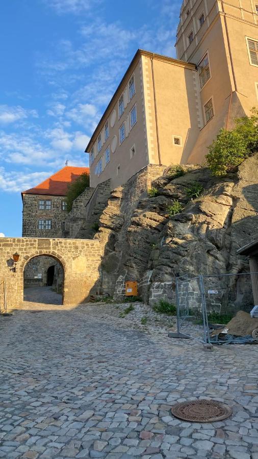 Ferienwohnung Helene Im Einzeldenkmal - Lange Gasse 29 Quedlinburg Exterior foto