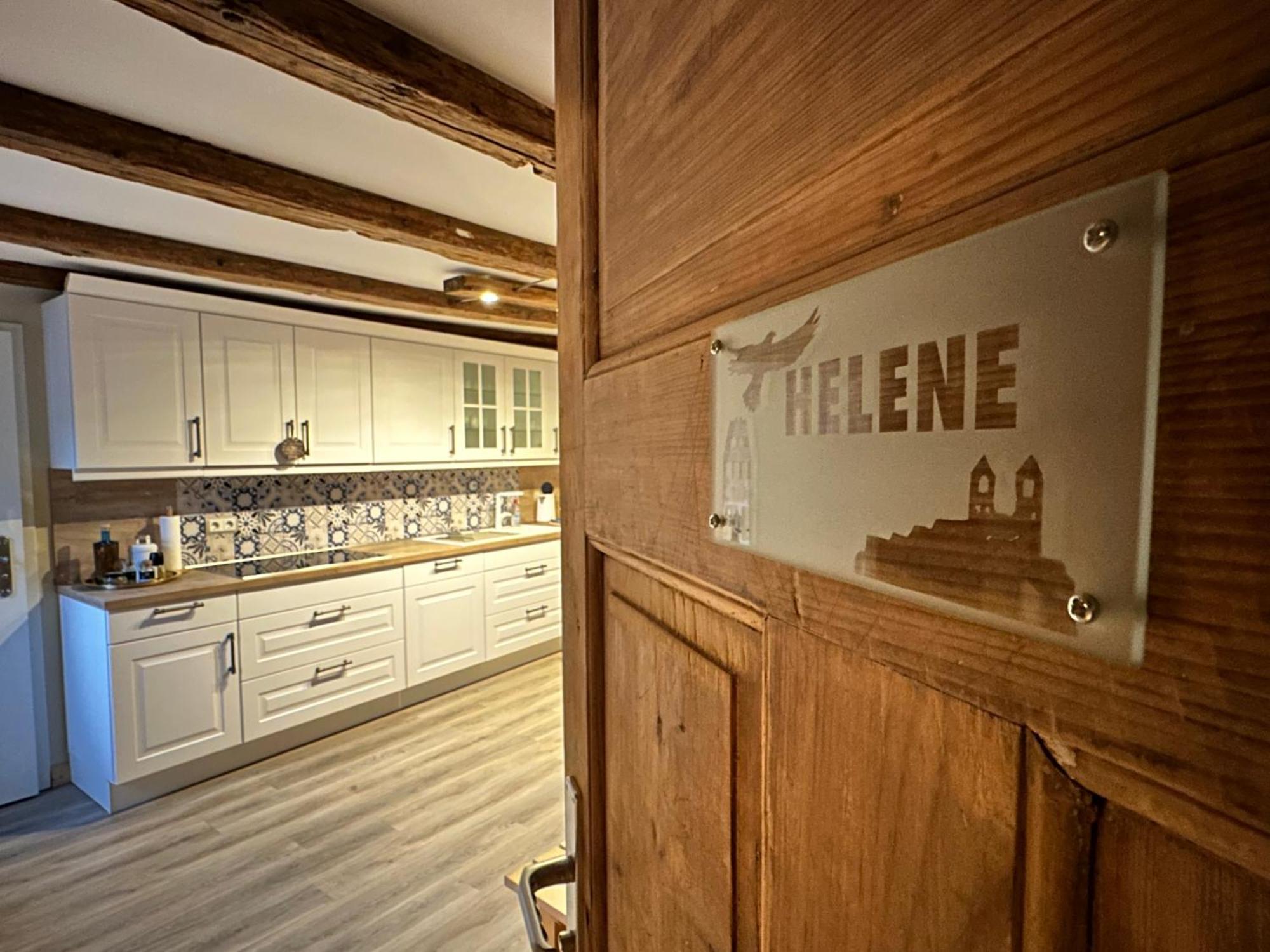 Ferienwohnung Helene Im Einzeldenkmal - Lange Gasse 29 Quedlinburg Exterior foto
